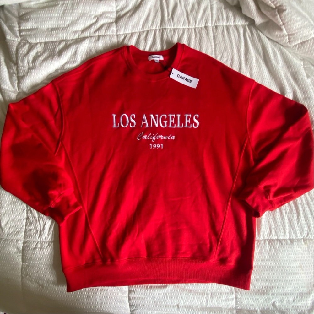 “Los Angeles California 1991” Garage Crewneck Sweatshirt